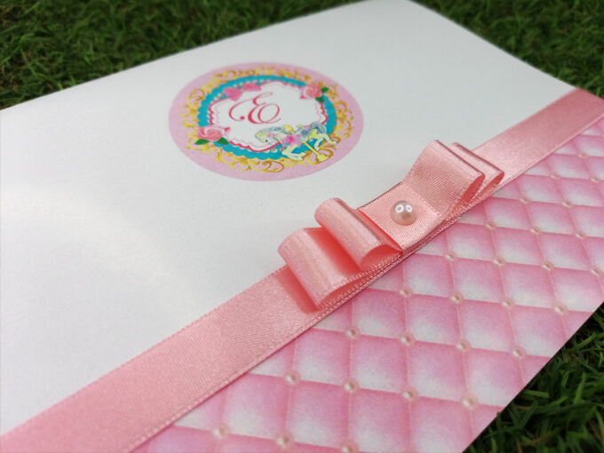 Convite Para Aniversário Tema Carrossel Encantado Rosa