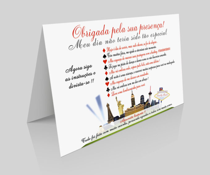 Placa de Mesa Numeração e agradecimento Aniversario 15 anos Cartas